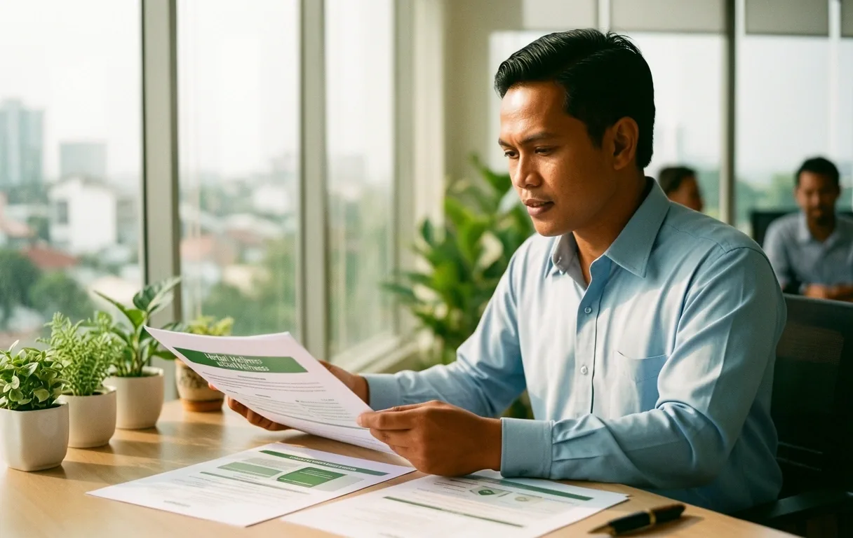 NutriIndo management in Medan